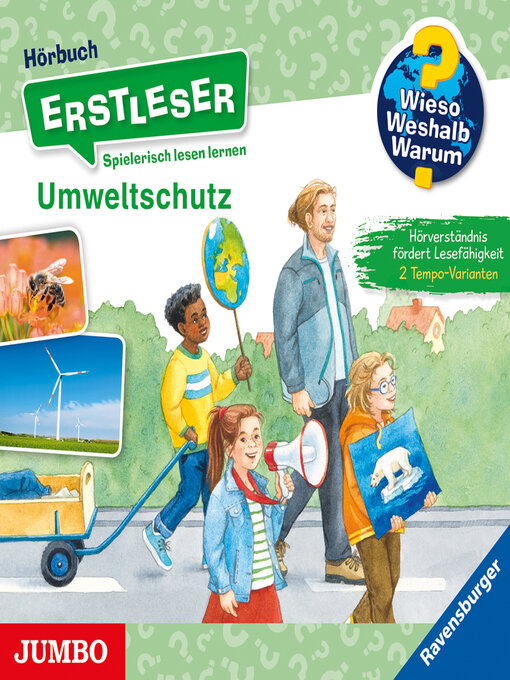 Title details for Umweltschutz [Wieso? Weshalb? Warum? ERSTLESER Folge 13] by Carola von Kessel - Wait list